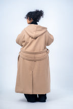 The Coat of Grace In Beige
