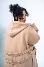 The Coat of Grace In Beige