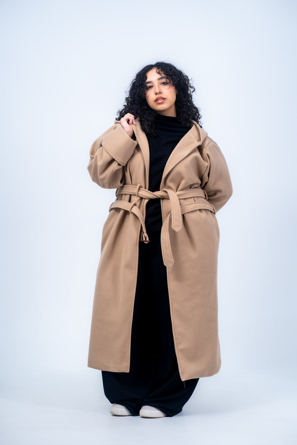 The Coat of Grace In Beige