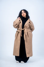 The Coat of Grace In Beige