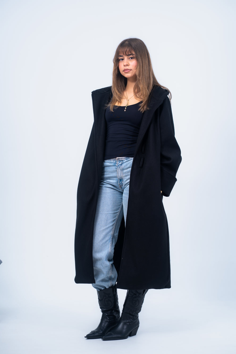 The Coat of Grace In Black