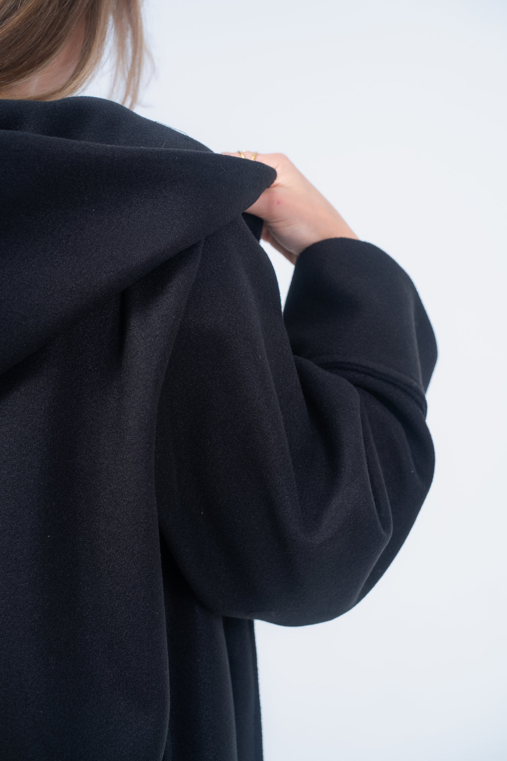 The Coat of Grace In Black