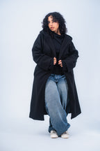 The Coat of Grace In Black