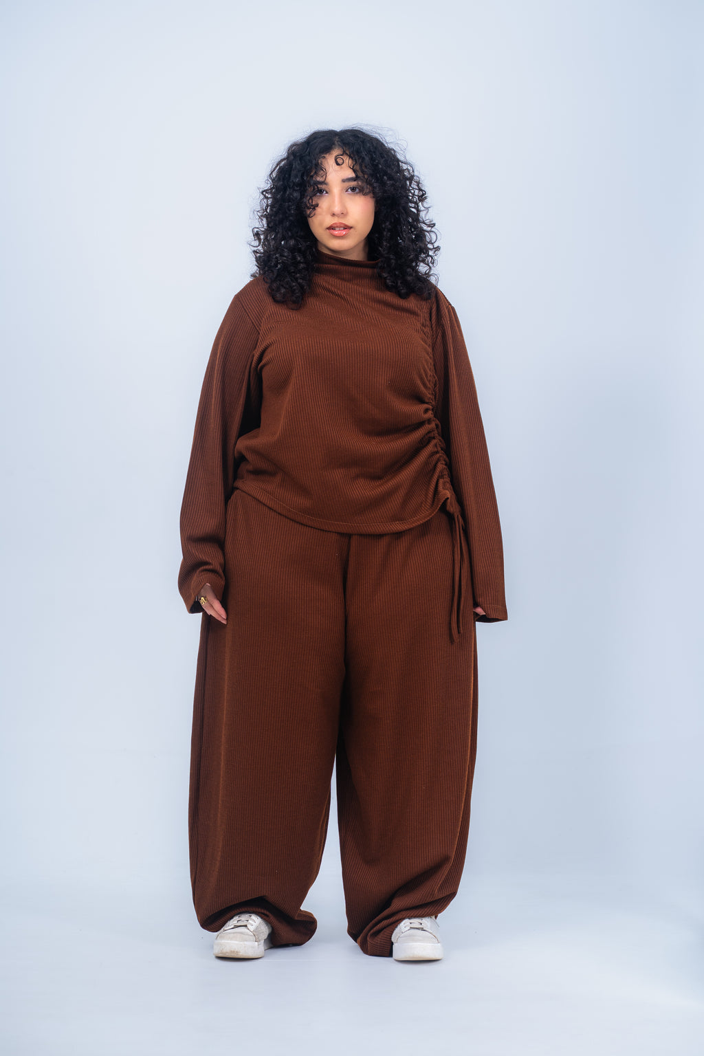 The Warm Embrace Set In Brown