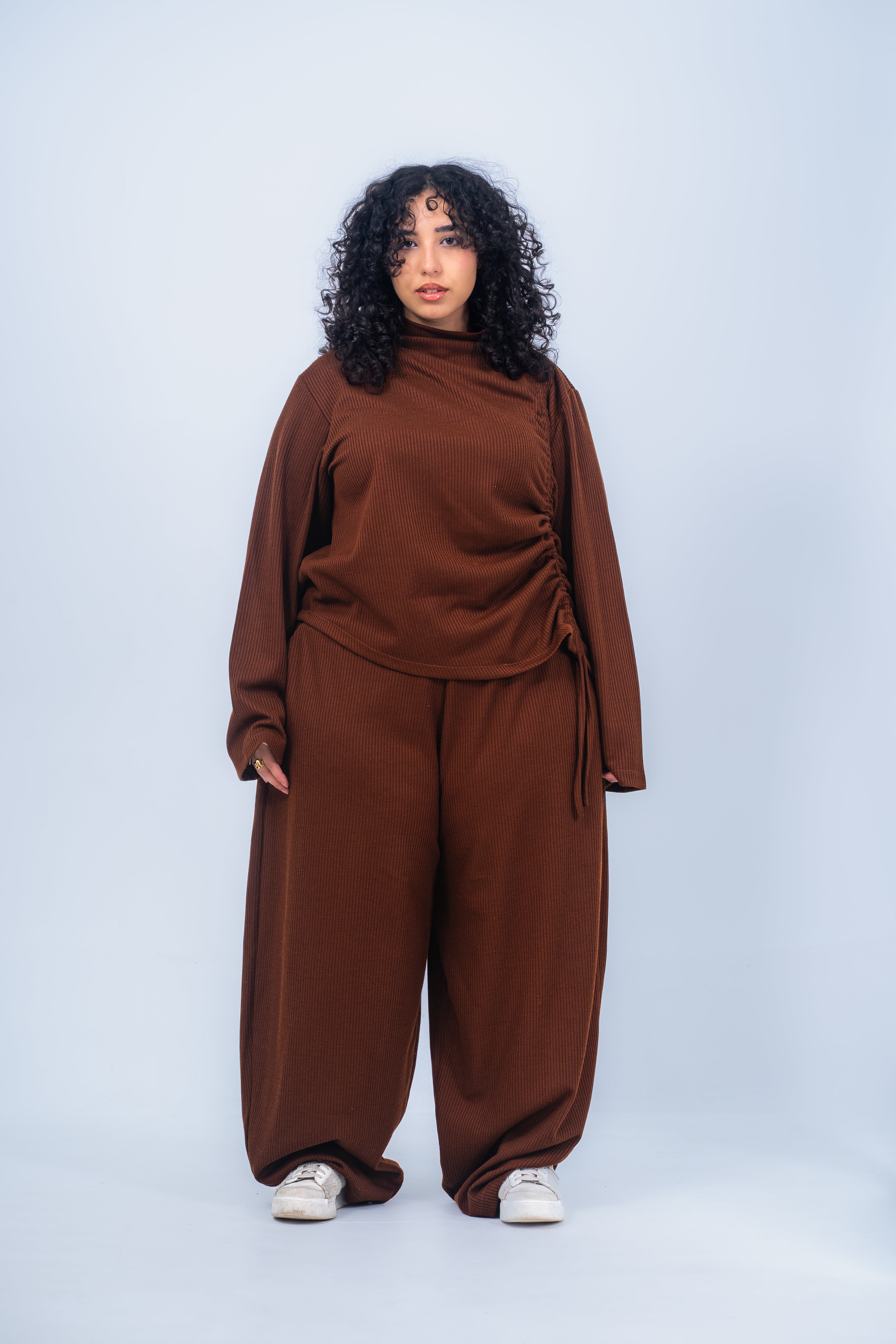 The Warm Embrace Set In Brown