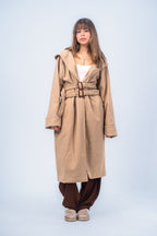 The Coat of Grace In Beige