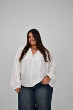 The Not So Basic Satin Blouse