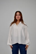 The Not So Basic Satin Blouse